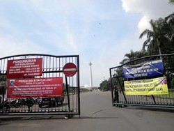 Aturan Jajan di Monas Didenda Rp 20 Juta Diterapkan Karena PKL Susah Tertib