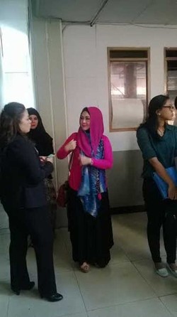 Pertama Kali Dampingi Suami di Persidangan, Eddies Adelia Sumringah