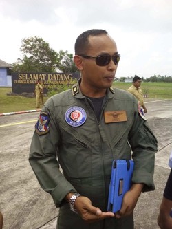 Bangganya Mayor Noto Jadi Pilot Pesawat Kepresidenan RI