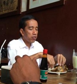 Ditanya Apakah Masih Fokus Urus Jakarta? Ini Jawaban Jokowi
