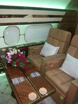 Ini Penampakan VVIP Room di Pesawat RI 1