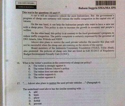 Nama Jokowi Dua Kali Muncul di Soal UN SMA, Ini Kata Mendikbud