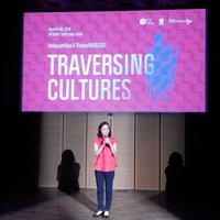 Kolaborasi Karakter Kartun, Mainan, dan Wayang Jadi Karya Seni Unik