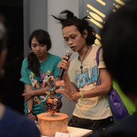 Karya Duo Seniman Yogyakarta Ini Dibeli Kolektor Australia dan Disimpan di Museum Prancis