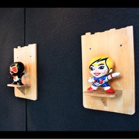 Idolakan Jagoan Masa Kecil, Seniman Yogyakarta Ini Makin Kreatif Buat Karya