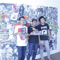 Bersepeda Munculkan Ide Membuat Karya Seni Dua Dimensi