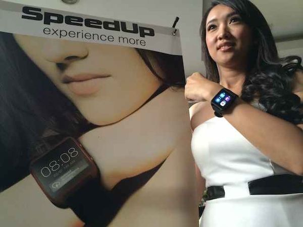Smartwatch Android KitKat Murah Unjuk Gigi