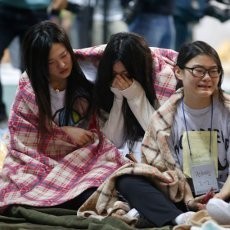 Kapal Feri Korsel Terbalik, Militer AS Bantu Cari 295 Orang yang Hilang