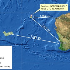 Bluefin-21 Kembali Menyelam, Pencarian Visual MH370 Dilanjutkan