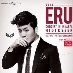 Konser Lagi di Jakarta, Eru Gaet Ailee dan Ada Band