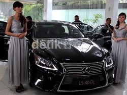 Ini Daftar Mobil-mobil Lexus yang Bakal Kian Mahal
