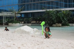 Inilah Satu-satunya Hotel di Bandung yang Punya Pantai