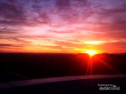 Ini Salah Satu Tempat Melihat Sunset Cantik di Yogya