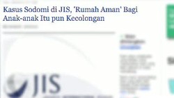 Curiga Ada Korban Lain, Orang Tua Diminta Periksa Anaknya yang Sekolah di JIS