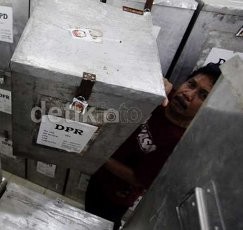 KPU: Pembakaran 2 Kantor Kecamatan di Donggala Sudah Direncanakan