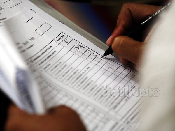 Rekapitulasi Suara Pileg 2014 di Kecamatan Senen