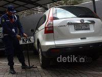 KPK Sita Honda CRV Milik Airin