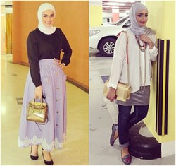 Hijab Style: Tampil Cantik dengan Gaya Hijab Khas Kuwait