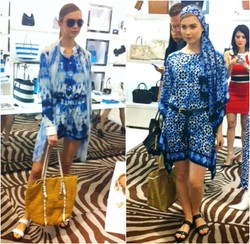 Sambut Musim Panas, Koleksi Terbaru Michael Kors Didominasi Biru-Putih