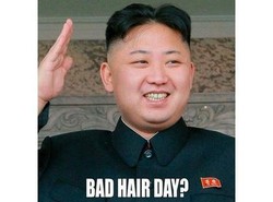 Salon Ini Diprotes karena Jadikan Pemimpin Korut Model Bad Hair Day