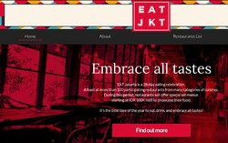 EATJakarta Tawarkan Set Menu Mewah dengan Harga Terjangkau