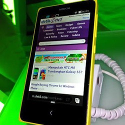 Nokia X Sudah Turun Harga di India