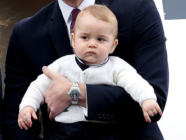 Pipi Chubby Pangeran George