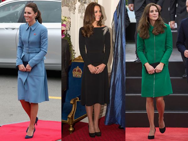 Simpel dan Stylish ala Kate Middleton di Selandia Baru