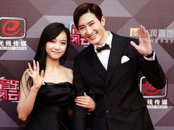 Serasinya Victoria f(x) dan Zhoumi SuJu-M