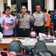 Di Tengah Tugas Pemilu dan UN, Polisi Masih Ungkap 186 Kasus