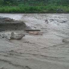 Pelajar di Kediri Tewas Terseret Lahar Dingin Kelud