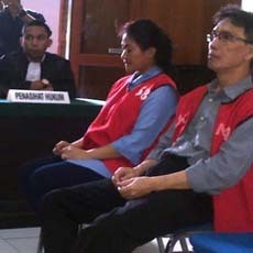 Keluarga Pendeta Terdakwa Kasus Penipuan dan Penggelapan Akhirnya Bebas