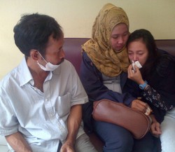 Pacar Korban: Terakhir Dia Semangati Saya Mau UN