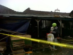 25 Kios Pasar Tradisional di Tasikmalaya Terbakar