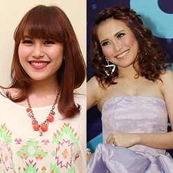 Ayu Ting Ting Lebih Cantik Rambut Lurus atau Keriting?