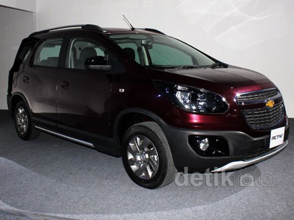 Chevrolet Spin Termahal