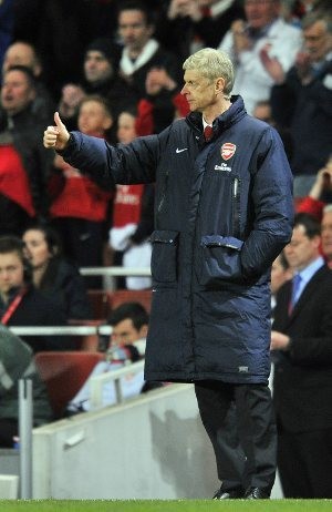 Respons The Gunners Puaskan Wenger