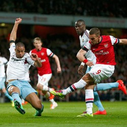 Bekuk West Ham 3-1, Arsenal Kembali ke Empat Besar