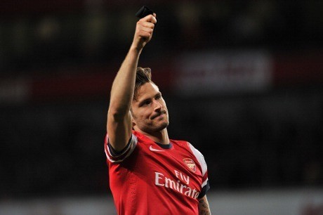 Wenger: Giroud Mulai Pede Lagi