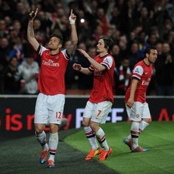 Giroud Dedikasikan Gol untuk Korban Tragedi Hillsborough