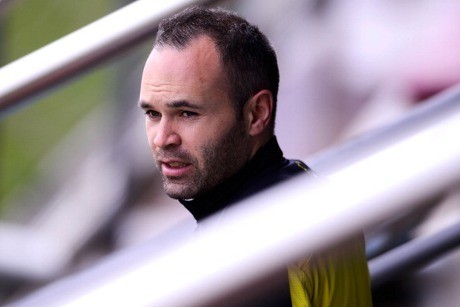 Iniesta Abaikan Absennya Ronaldo