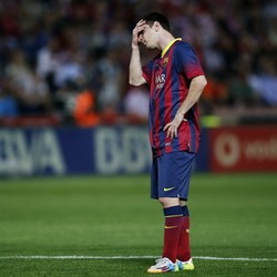 Messi Sedang Lelah Mental