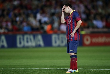 Messi Sedang Lelah Mental