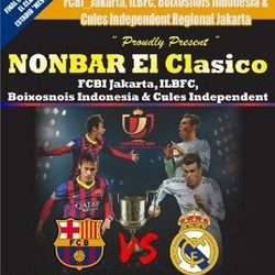 Mau Nonbar El Clasico? Datang Saja ke Universitas Trilogi Malam Ini
