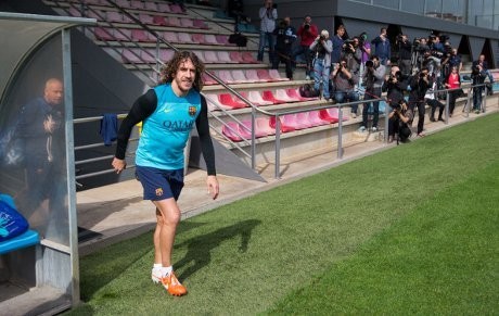 Puyol Berpeluang Comeback di Final Copa del Rey