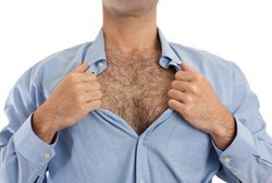 Wah, Pria Lebih Percaya Diri Jika Berbulu Lebat