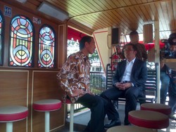 Jokowi Soal Bus Wisata Bandros: Bagus, Punya Ciri Khas