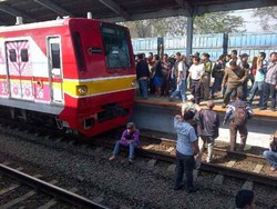 Ini Pemicu Roker di Stasiun Bekasi Mengamuk Blokir Rel, Kereta Telat di Jam Padat