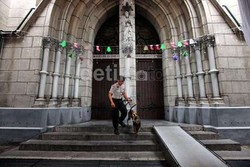 Ada Misa, Pengendara Diimbau Hindari Sekitar Katedral Pukul 16.00-21.00