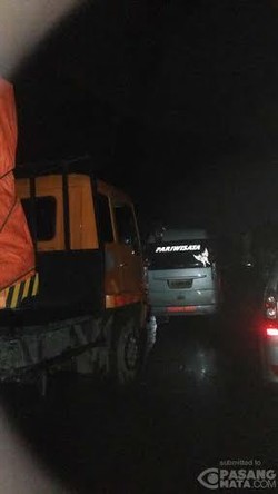 Macet Parah di Ciasem-Pamanukan, Butuh Berjam-jam Menembusnya